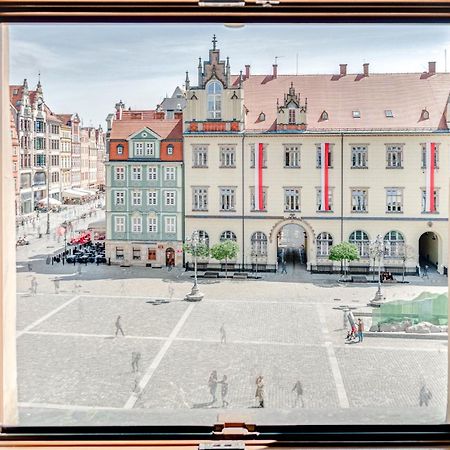 Rynek 3 Main Market Square Vratislav Exteriér fotografie