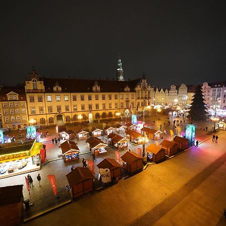 Rynek 3 Main Market Square Vratislav Exteriér fotografie