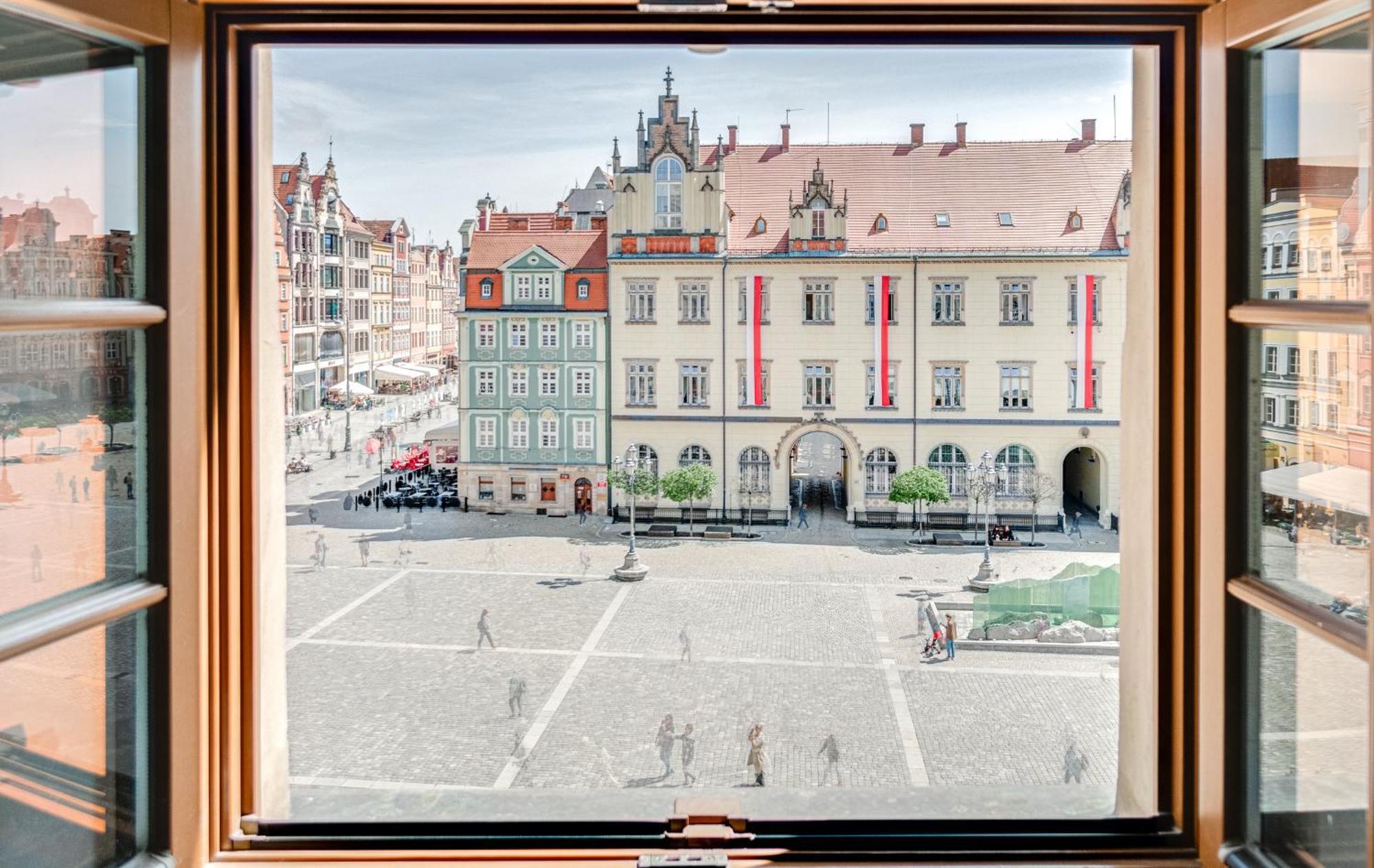 Rynek 3 Main Market Square Vratislav Exteriér fotografie