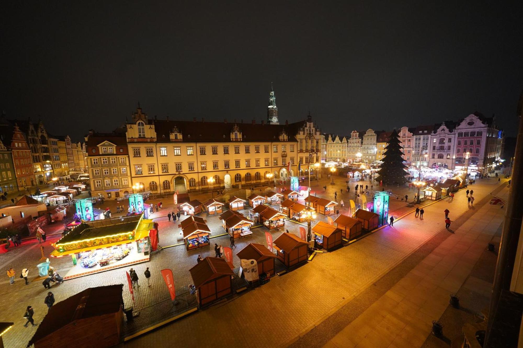 Rynek 3 Main Market Square Vratislav Exteriér fotografie